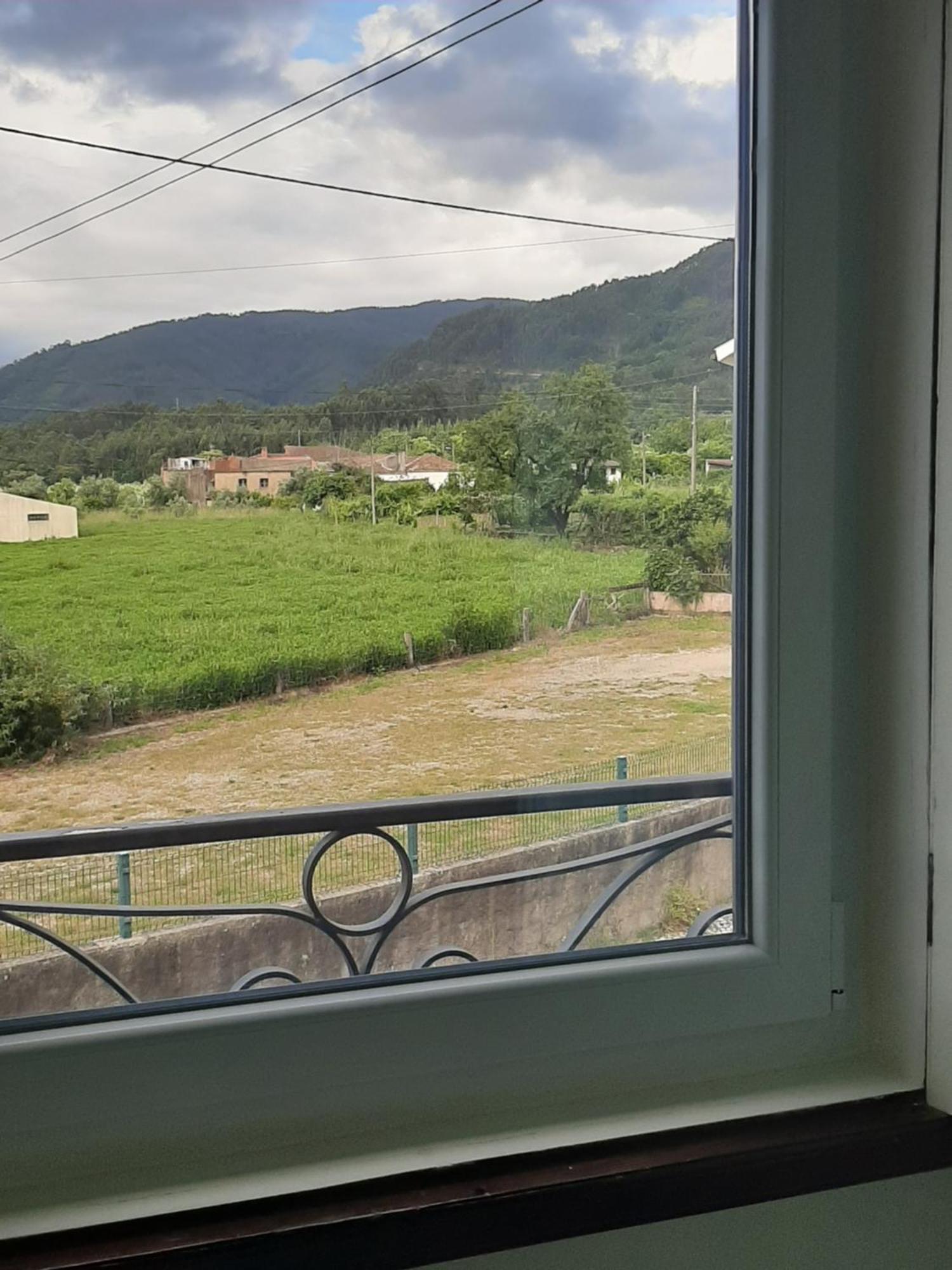 Casa Do Sr. Falcao Miranda do Corvo Eksteriør bilde